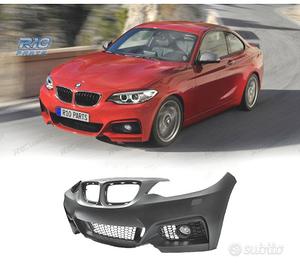 PARAURTI ANTERIORE BMW F22 F23 LOOK M SRA