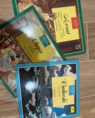Dischi in vinile 33 giri misica classica