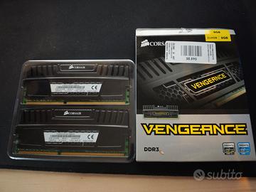 Corsair Vengeance 8GB DDR3 1866 Mhz