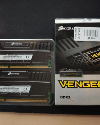 Corsair Vengeance 8GB DDR3 1866 Mhz