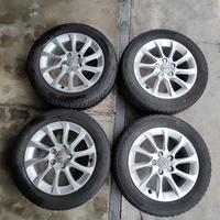 Cerchi audi A3 originali 16 pollici