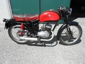 Moto Gino Bartali 125 2 tempi