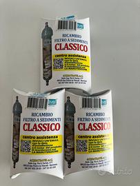 Filtri a sedimenti classico acquatravel
