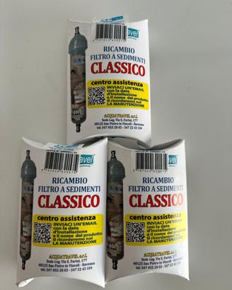 Filtri a sedimenti classico acquatravel