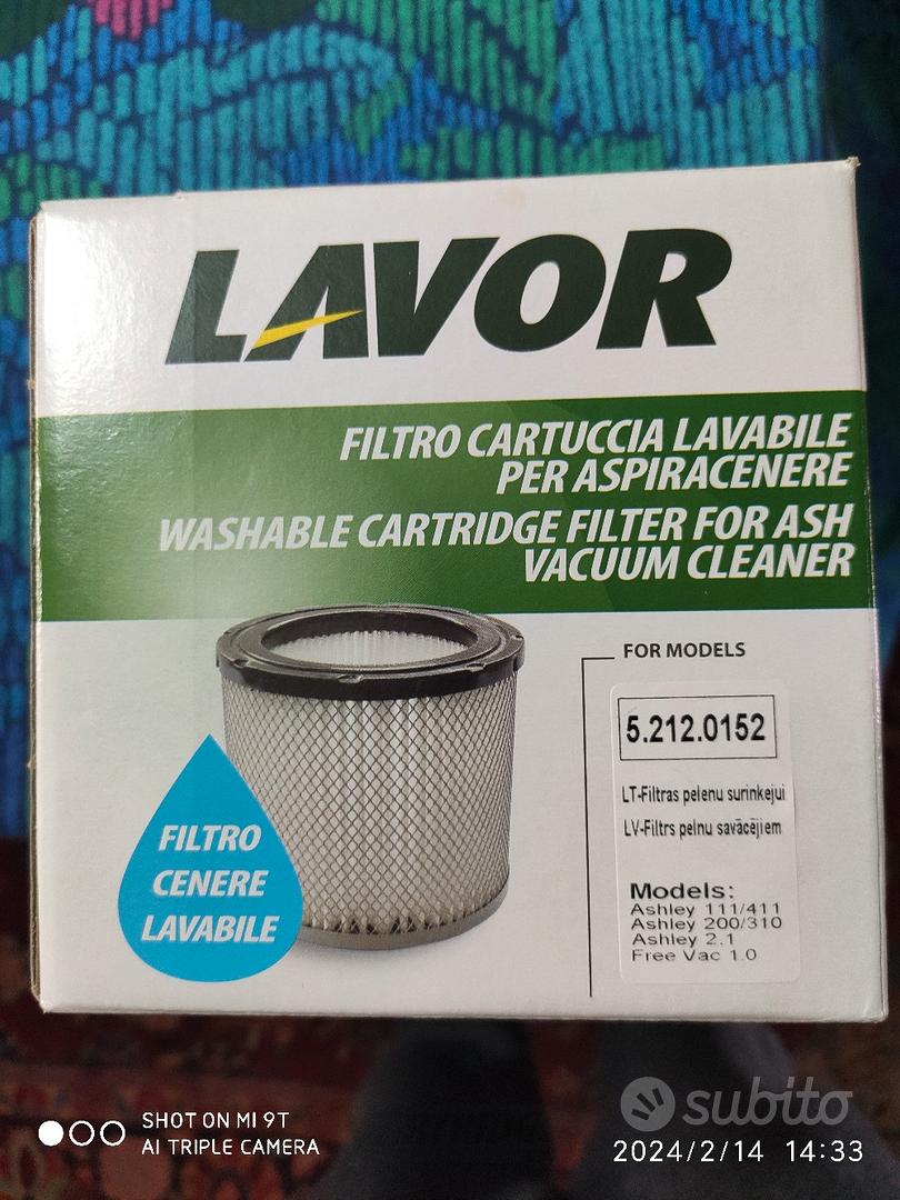 filtro Lavor aspirapolvere e cenere - Elettrodomestici In vendita a Ravenna