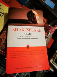 Lotto 7 libri Shakespeare 