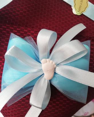 Bomboniera battesimo bimbi