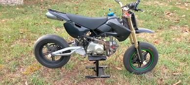 pit bike automatico 12 pollici