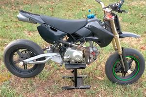 pit bike automatico 12 pollici