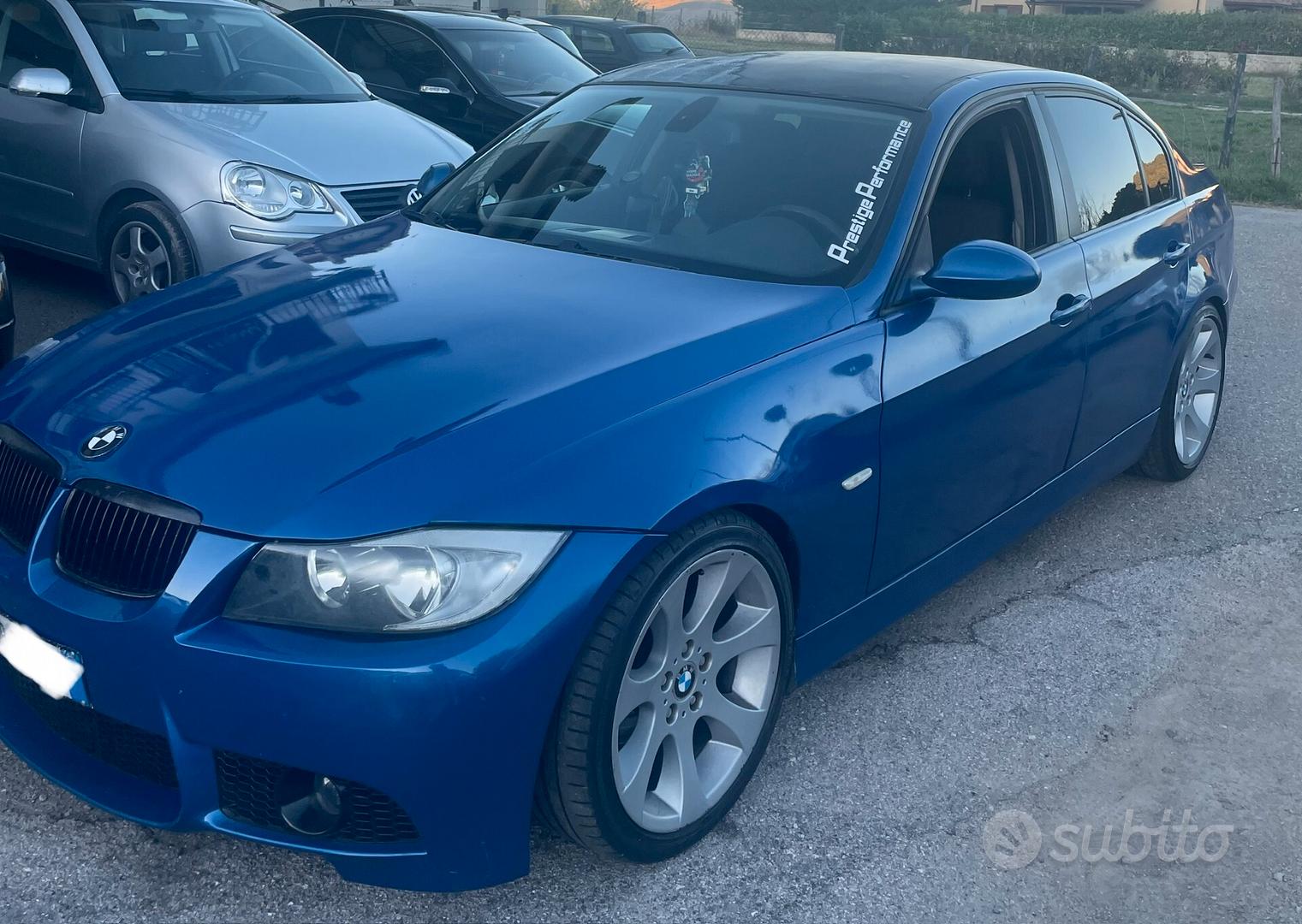 Subito SAN DONATO CAR Bmw 320d MSPORT 163CV BERLINA Auto In