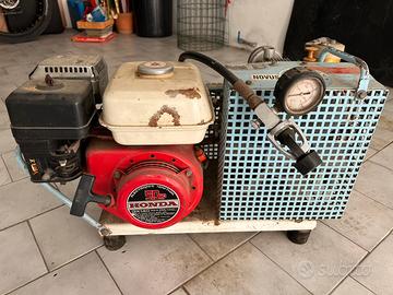 Compressore  sub trasportabile BAUER  motore HONDA