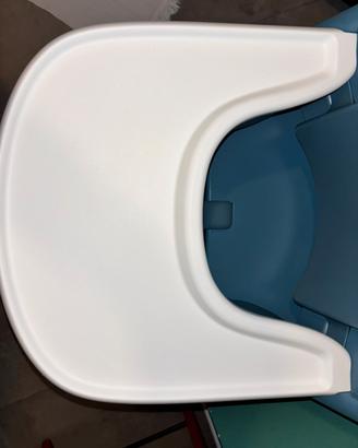 STOKKE TRIP TRAP BABY SET + VASSOIO FJORD BLU