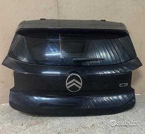 Portellone cofano posteriore citroen c3 2024 2025
