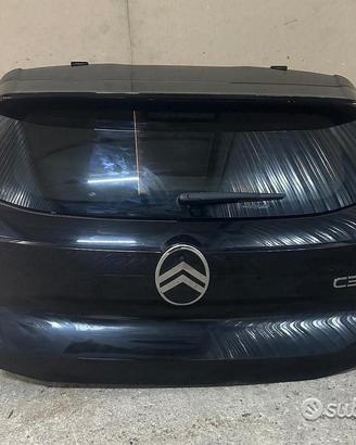 Portellone cofano posteriore citroen c3 2024 2025