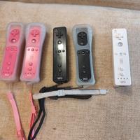 Controller e Nunchuk originali Nintendo Wii