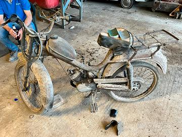 Ciclomotore Lygie anni 60 epoca motorino vintage