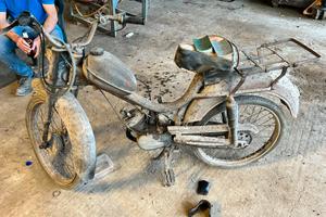 Ciclomotore Lygie anni 60 epoca motorino vintage