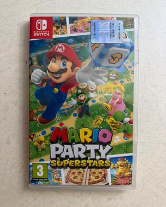 Mario Party Superstars - Nintendo Switch
