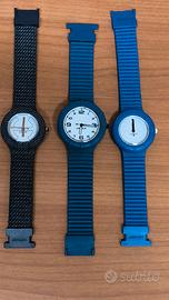 Orologi Hip Hop lotto 3pz
