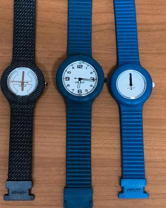 Orologi Hip Hop lotto 3pz