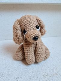 Cagnolino all'uncinetto 