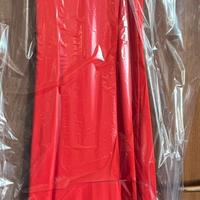 Abito rosso Clip Tricot