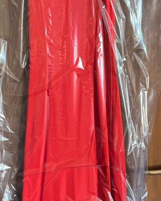 Abito rosso Clip Tricot