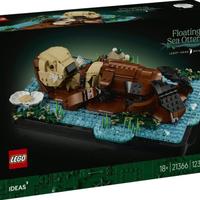 lego 21366 Lontre Marine