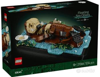 lego 21366 Lontre Marine