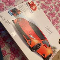 Puzzle 3d Lamborghini huracan evo
