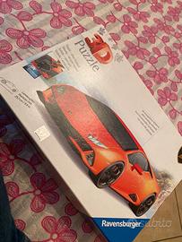 Puzzle 3d Lamborghini huracan evo