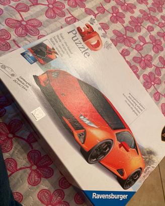 Puzzle 3d Lamborghini huracan evo