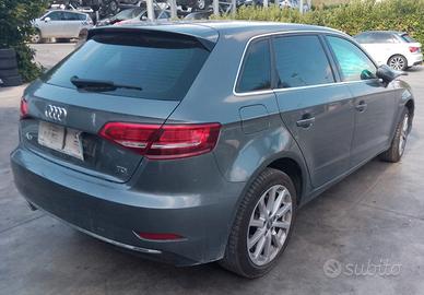 RICAMBI AUDI A3 1.6 TDI ANNO 2017 SIGLA CXX