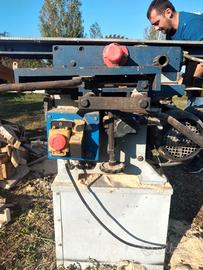 Machina combinata per legna 