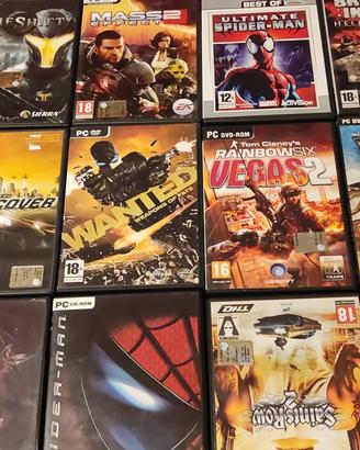 GIOCHI DVD ROM PER PC
