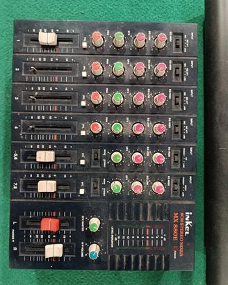 Mixer e faro Proel