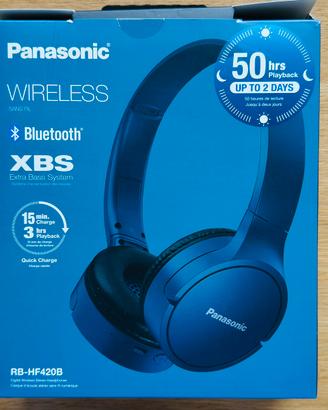Panasonic wireless headphones