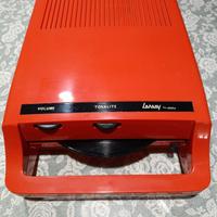 Mangiadischi BUGGY rosso revisionato e funzionante