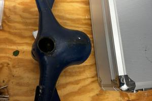 Manubrio vespa 50 faro tondo