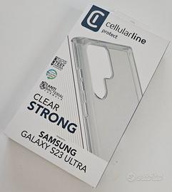 Cellularline Clear Strong cover Samsung S23 Ultra