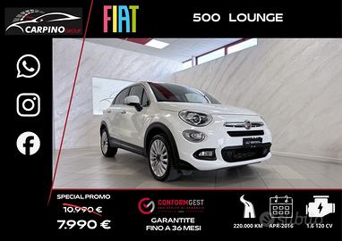 Fiat 500X 1.6 MultiJet 120 CV Lounge