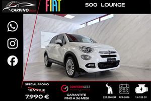 Fiat 500X 1.6 MultiJet 120 CV Lounge