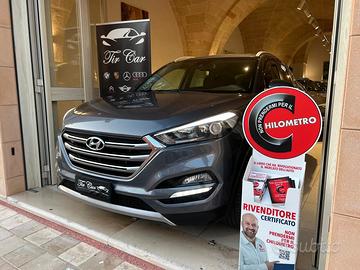 HYUNDAI TUCSON X-POSSIBLE 1.7 CRDI 116CV NAVI CAM 