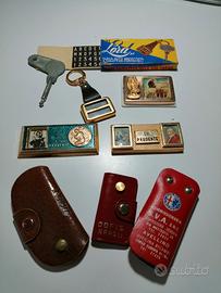 8 accessori auto d'epoca vintage PARTICOLARI