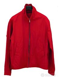 GUESS Giubbino leggero uomo rosso Tg. XL