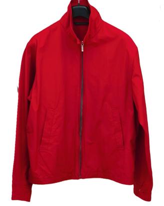 GUESS Giubbino leggero uomo rosso Tg. XL