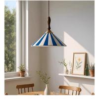 LAMPADA A SOSPENSIONE VINTAGE IN CERAMICA