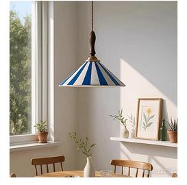 LAMPADA A SOSPENSIONE VINTAGE IN CERAMICA