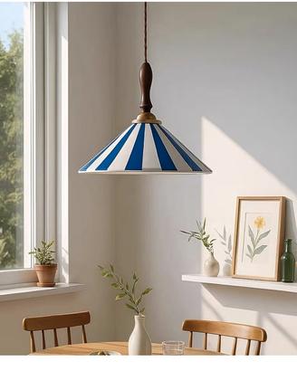 LAMPADA A SOSPENSIONE VINTAGE IN CERAMICA