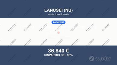 Immobile in asta di 896 m² a Lanusei